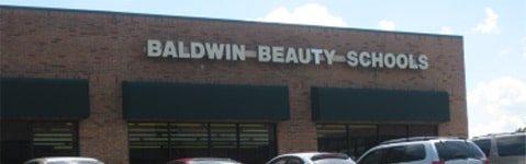 The Baldwin Beauty Schools storefront, South Austin campus